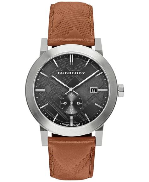 burberry mens watches macy'|cheap burberry watches men.